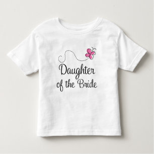 Camiseta Infantil Filhas da noiva (festa de casamento)