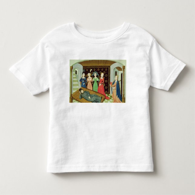 Camiseta Infantil Filosofia e os musas (Frente)
