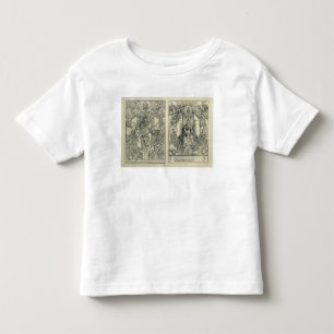 Camiseta Infantil Filosofia e um imperador de Habsburgo