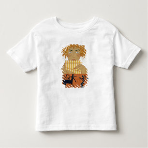 Camiseta Infantil Filtre o gaiteiro, ilustração de "Les Mythes" por