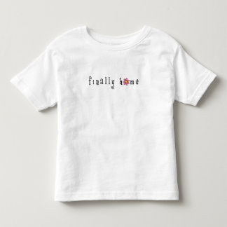 Camiseta Infantil final-casa-em-branco