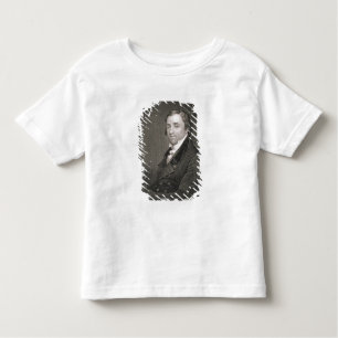 Camiseta Infantil Fisher Ames, gravado por John Francis Eugene Prud