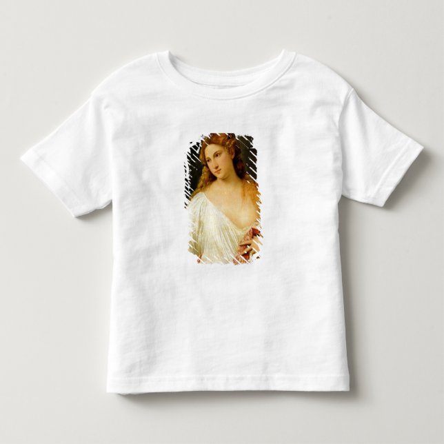 Camiseta Infantil Flora (Frente)