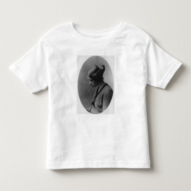Camiseta Infantil Flora Thompson (Frente)