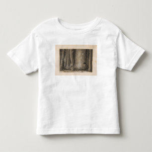 Camiseta Infantil Floresta do pinho, Oregon