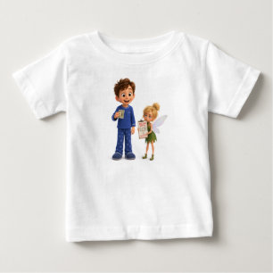 Camiseta Infantil Fofa da Economia da Fada dos Den