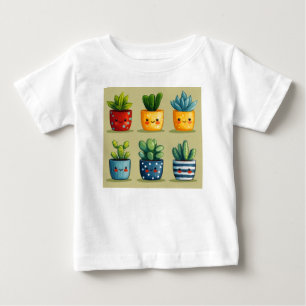 Camiseta Infantil Fofa – Design Divertido e Alegre