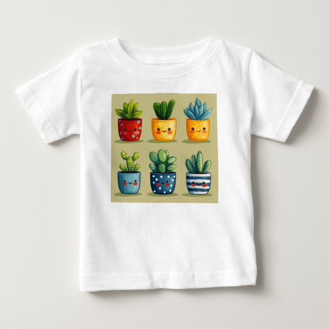 Camiseta Infantil Fofa – Design Divertido e Alegre (Frente)