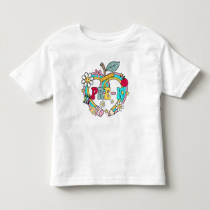Camiseta Infantil Fofa Pré-Escolar