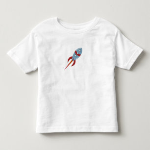 Camiseta Infantil foguete