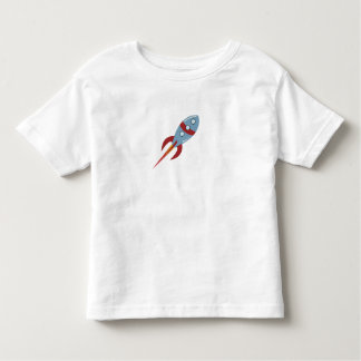 Camiseta Infantil foguete