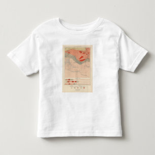 Camiseta Infantil Folha detalhada XXVI da geologia