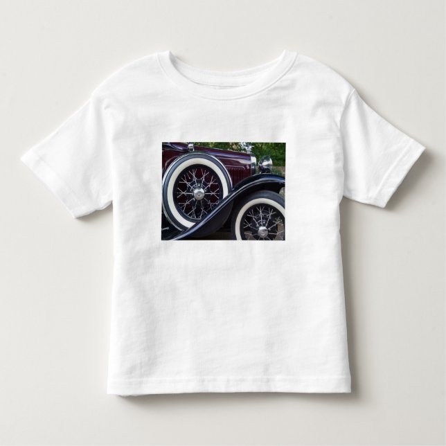 Camiseta Infantil Ford 1930 um carro clássico (Frente)