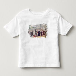 Camiseta Infantil Formas do verão para 1840