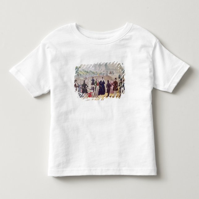 Camiseta Infantil Formas do verão para 1840 (Frente)