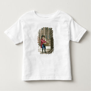 Camiseta Infantil Fósforos, casa de mansão