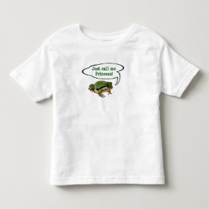 Camiseta Infantil Foto da Princesa Sapo Personalizada