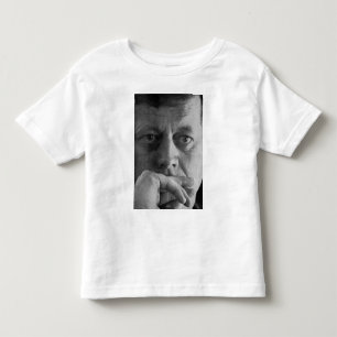 Camiseta Infantil Fotografia de John F. Kennedy