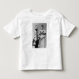 Camiseta Infantil Fotografia do retrato do Tsar Nicholas II