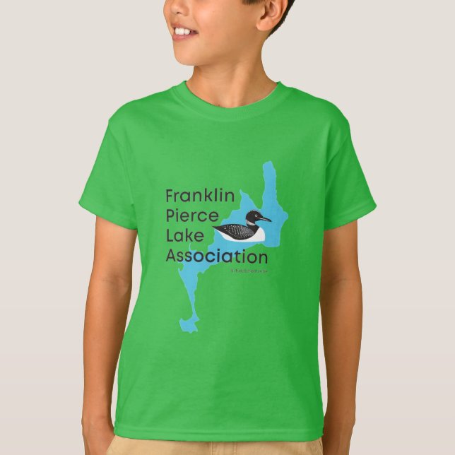 Camiseta infantil FPLA (Frente)