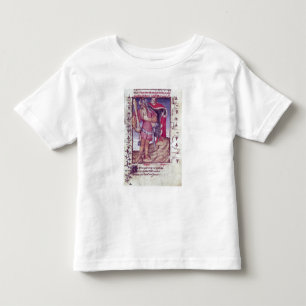 Camiseta Infantil Franco 606 f.11 Ulysses que perfura o olho do