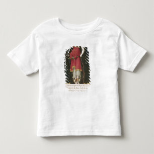 Camiseta Infantil Francois mim como uma deidade composta
