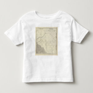 Camiseta Infantil Fresno County, Califórnia 5