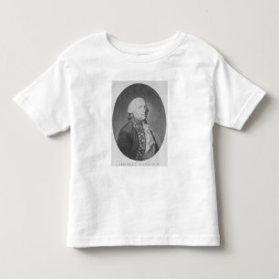 Camiseta Infantil Friedrich Wilhelm Ii de Prússia