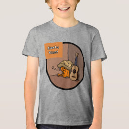 Camiseta Infantil Frijole Frog Siesta