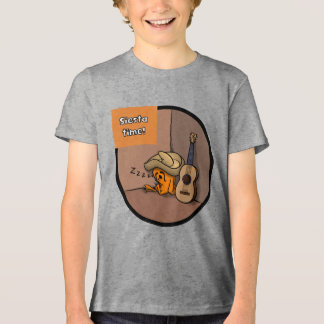 Camiseta Infantil Frijole Frog Siesta