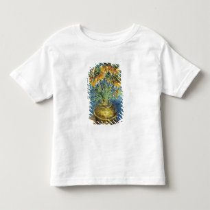 Camiseta Infantil Fritillaries imperiais da coroa de Vincent van