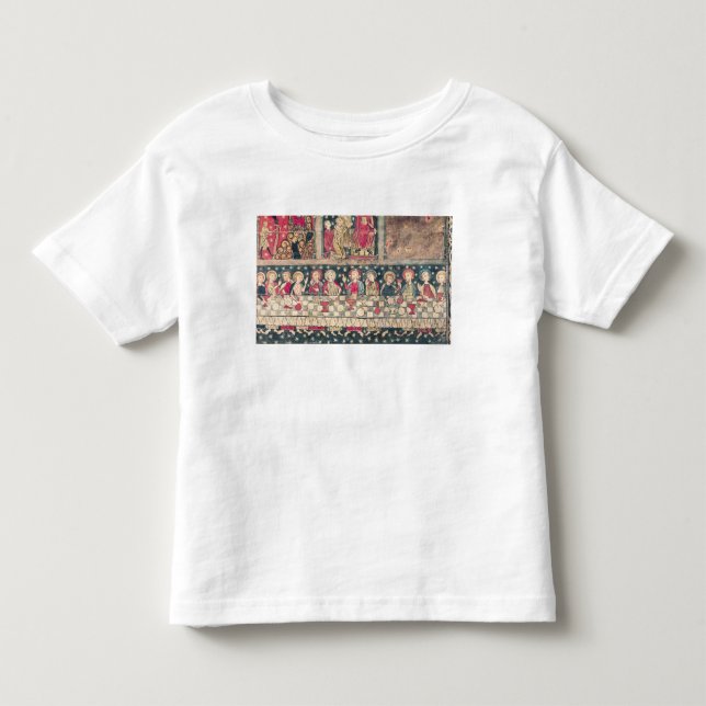 Camiseta Infantil Frontal do altar de St Michael (Frente)