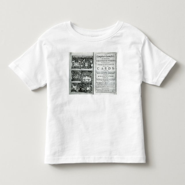 Camiseta Infantil Frontispício da quinta edição (Frente)