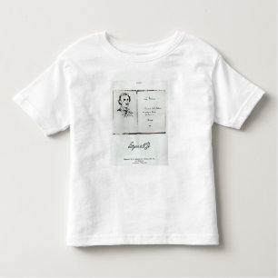 Camiseta Infantil Frontispício de "Les Poemes" por Edgar Allan Poe