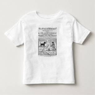 Camiseta Infantil Frontispiece "a bruxa de Edmonton