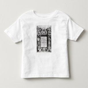 Camiseta Infantil Frontispiece 'ao Bible santamente