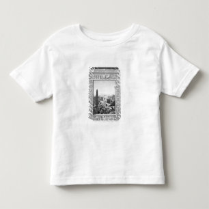 Camiseta Infantil Frontispiece ao volume 1 da descrição do ` do po