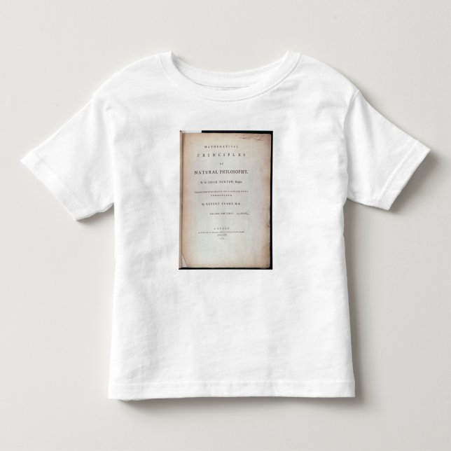 Camiseta Infantil Frontispiece ao volume mim (Frente)
