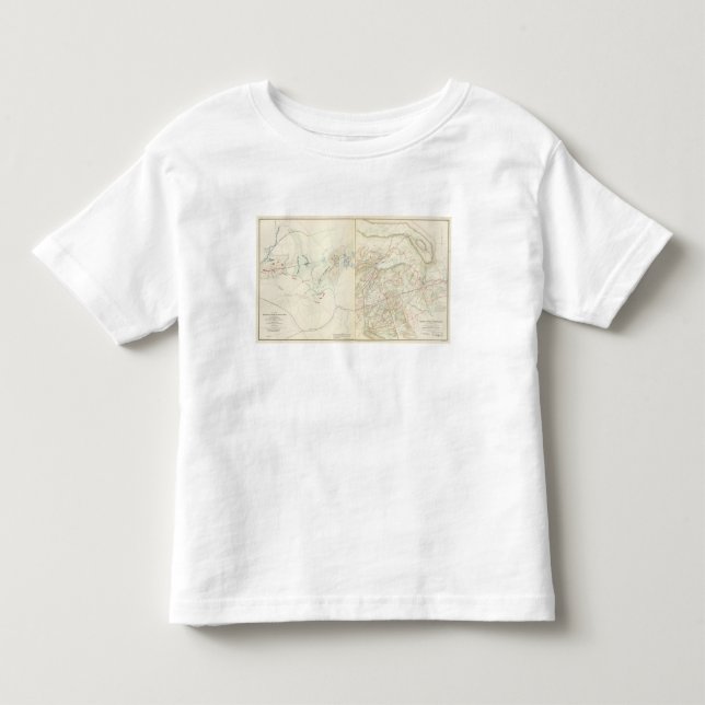 Camiseta Infantil Funcionamento de Bull, Manassas (Frente)