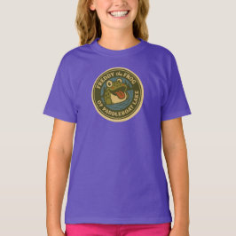 Camiseta Infantil Funky Freddy Frog do Lago Paddle