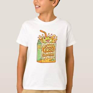 Camiseta Infantil Funky Frog Smoothie