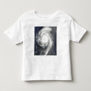 Camiseta Infantil Furacão Bill fora de poucas Antilhas