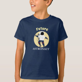 Camiseta Infantil Futuro Astronauta | Tipografia d