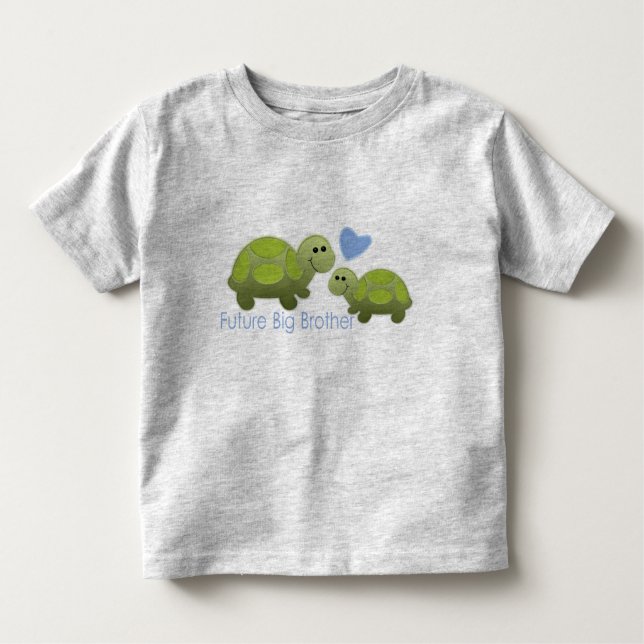Camiseta Infantil Futuro Grande Irmão (Frente)