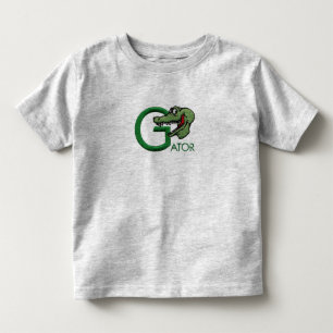 Camiseta Infantil G é para o jacaré