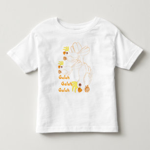 Camiseta Infantil Galah de Galah