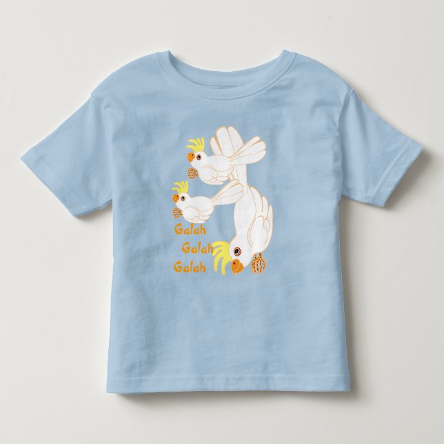 Camiseta Infantil Galah galah (Frente)