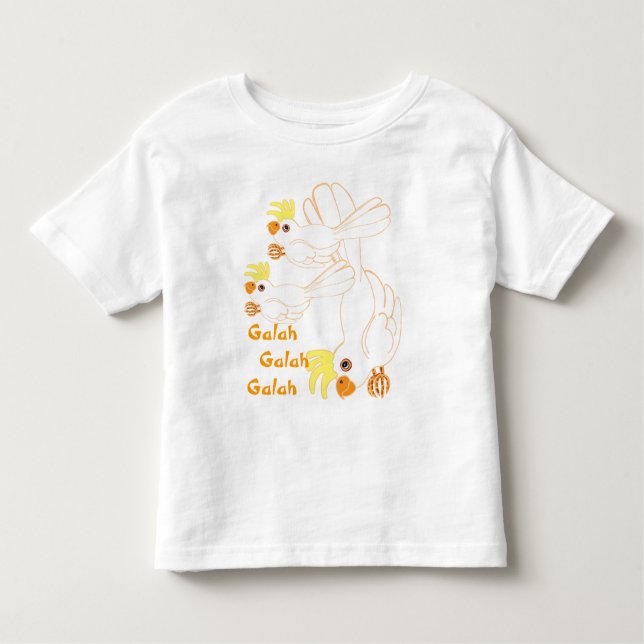 Camiseta Infantil Galah Galah (Frente)