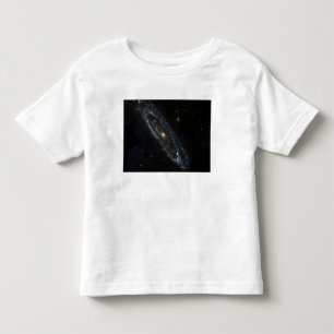 Camiseta Infantil Galáxia do Andromeda