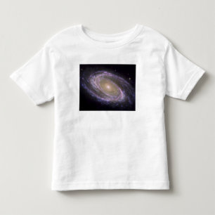Camiseta Infantil Galáxia espiral 81 mais messier